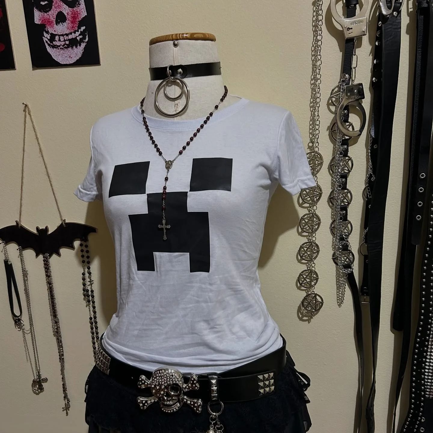 Y2K Graphic Baby Tee Crop - Vêtements esthétiques Harajuku des années 2000,