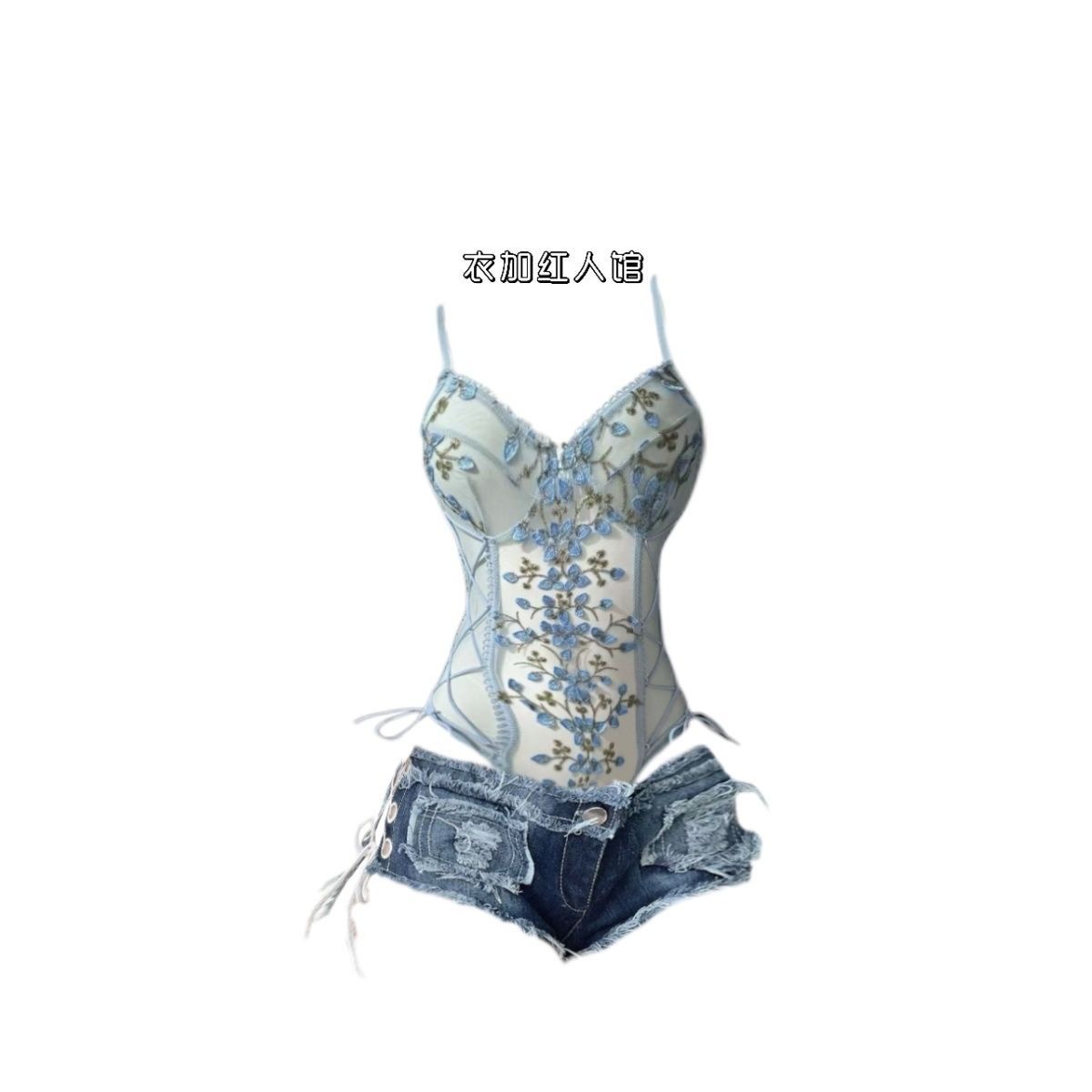 Jeans - Lingeries sexy chaude sexy femme lingerie