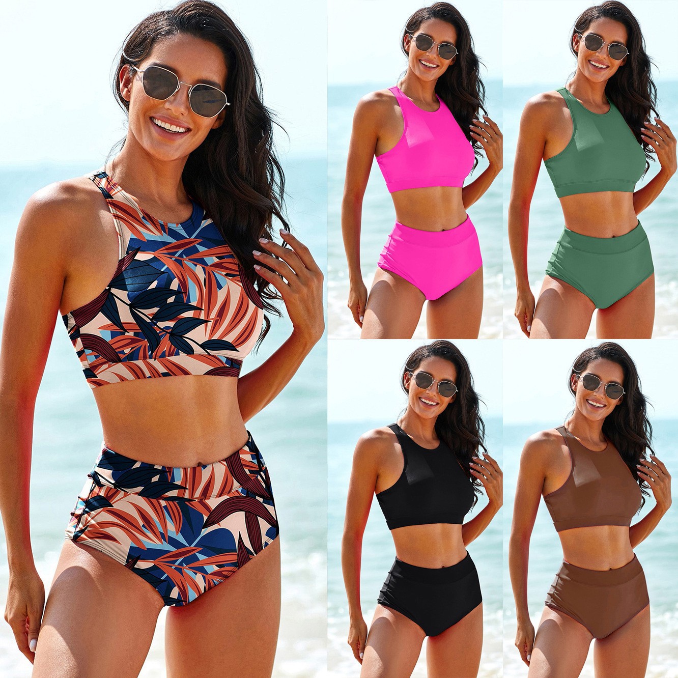 Tops - Maillots de bain femme : Tankini