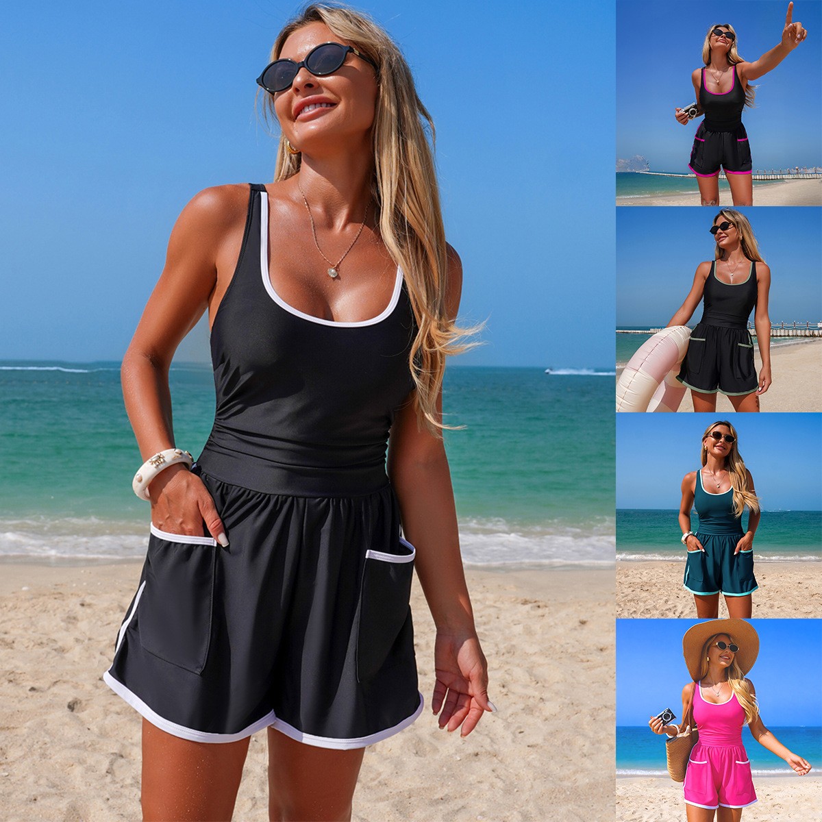 Tops - Maillot de bain une pièce noir