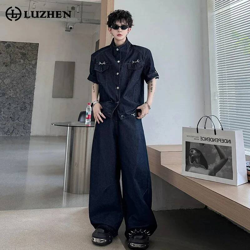 Jeans - LUZHEN Nouveauté Été 2026 – Ensemble