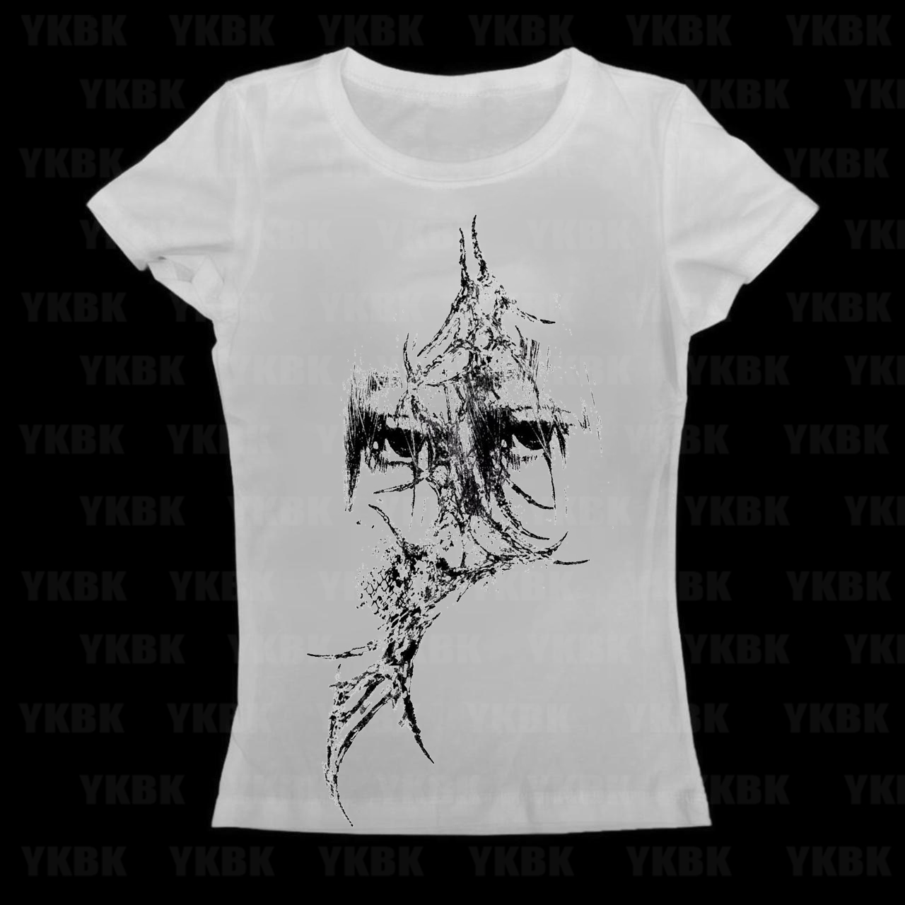 Y2K Graphic Baby Tee Crop - T-shirts graphiques vintage punk à manches