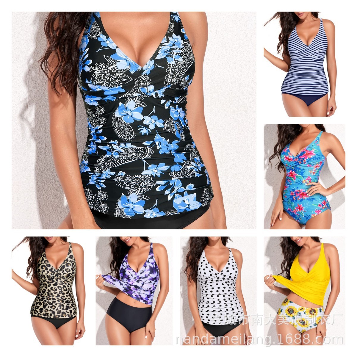 Dresses - Maillot de bain femme Tankini sans