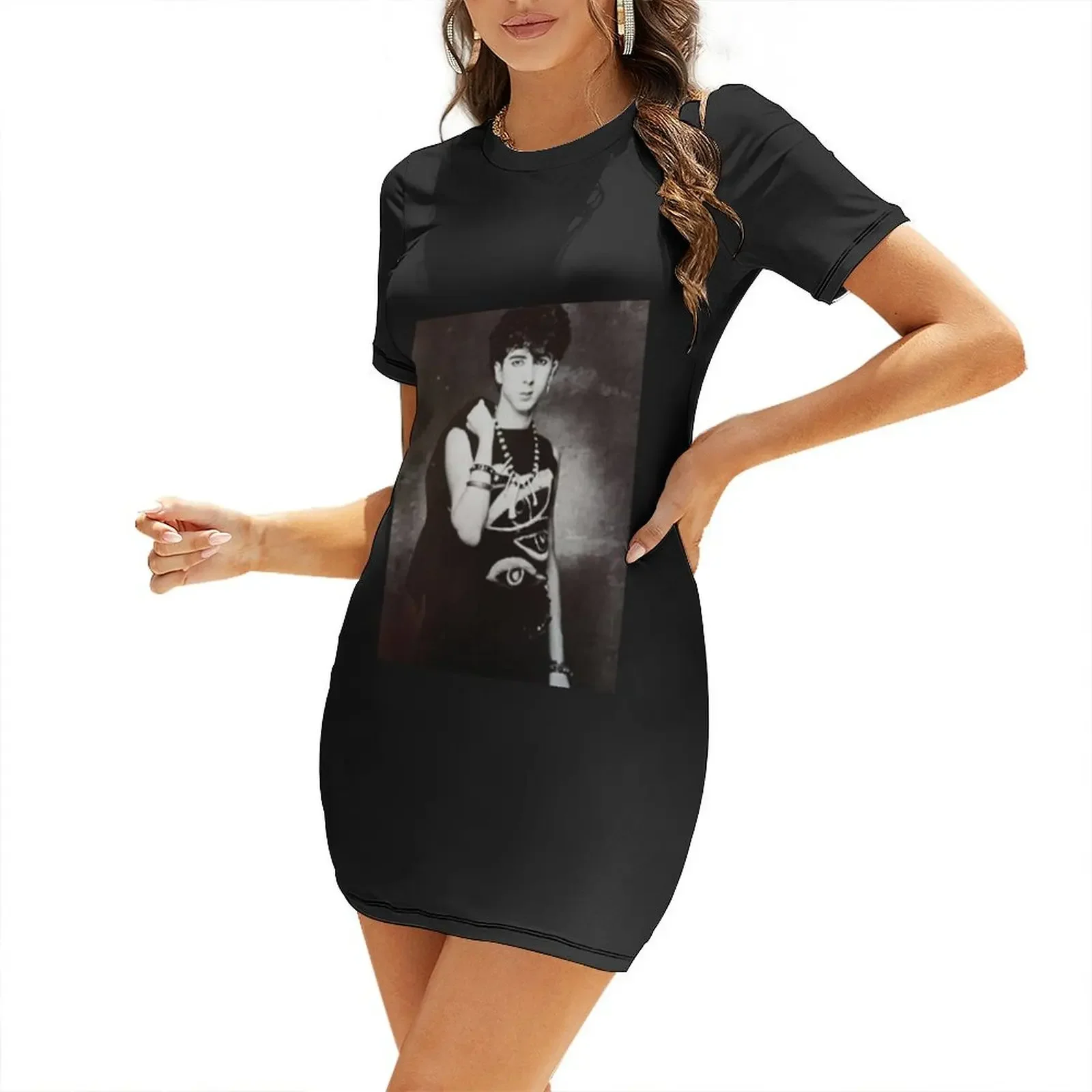 Korean Style A Line Shirt Dress - Marc Almond – T-Shirt classique à