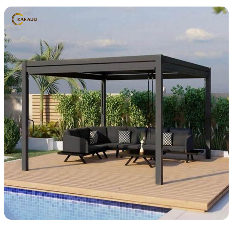 Tops - Pergola à lames orientables en aluminium
