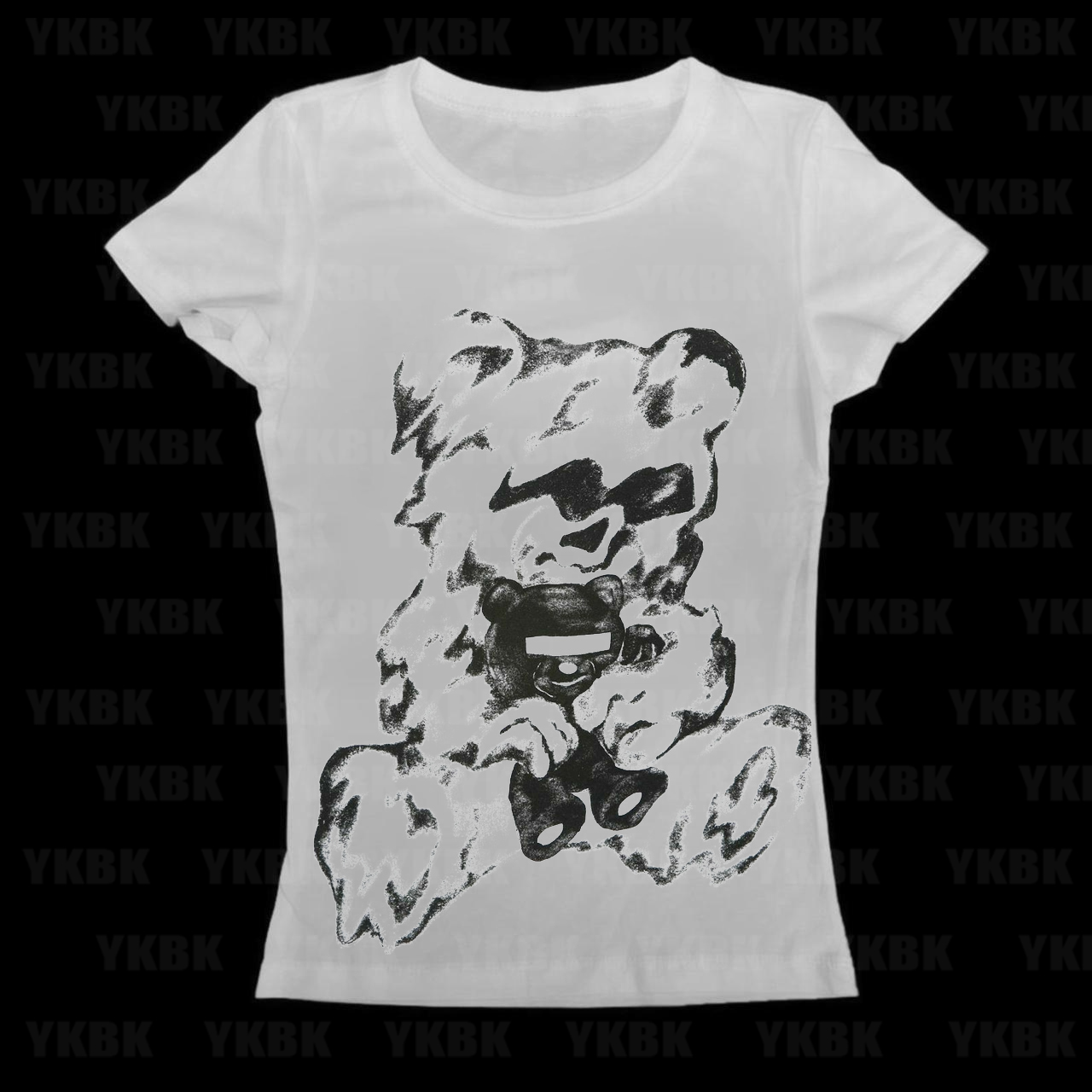 Y2K Graphic Baby Tee Crop - T-shirts vintage esthétiques style Y2K, crop