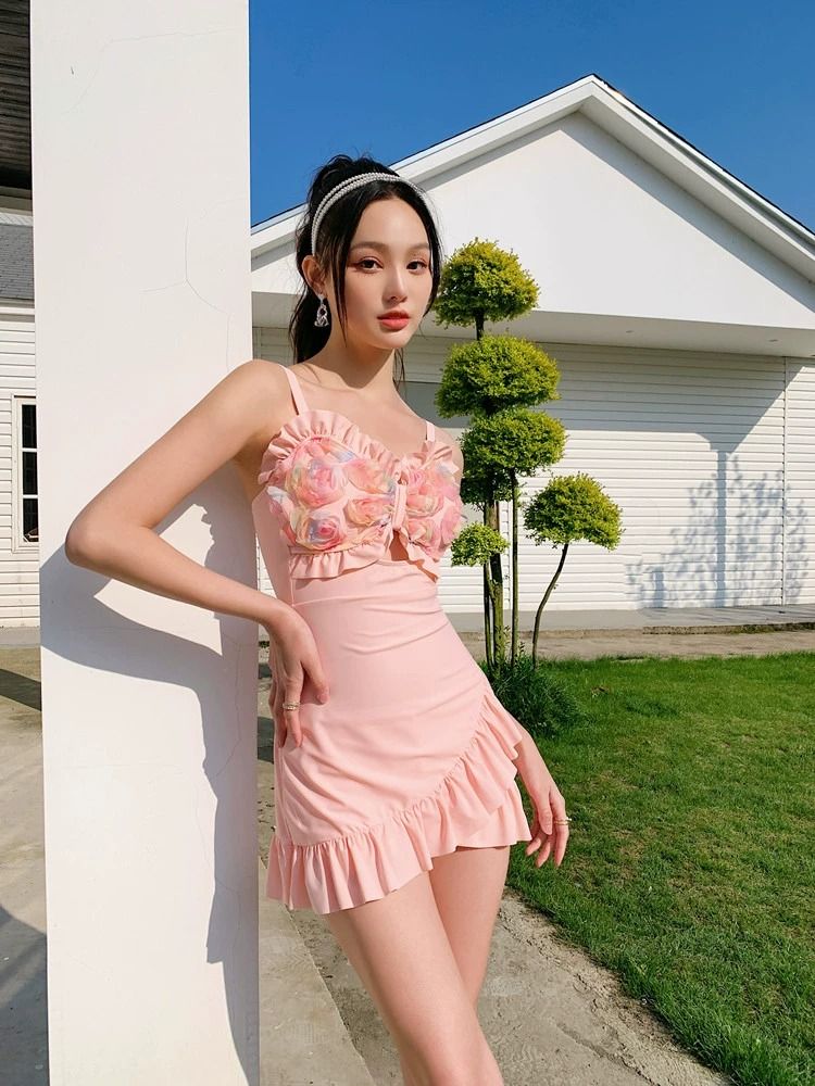 Dresses - Maillot de bain une pièce jupe
