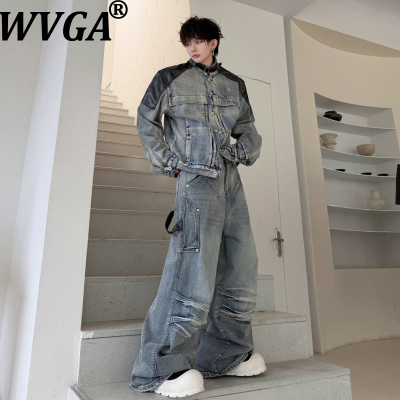 Jeans - WVGA Nouveauté Printemps-Automne pour Hommes, Ensemble