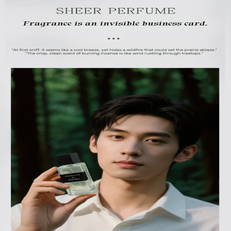 Parfum unisexe frais et boisé  - Jeans avis et prix