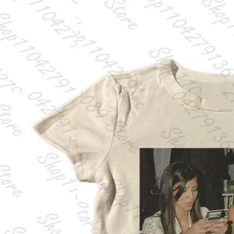 T-shirts courts vintage à manc - Y2K Graphic Baby Tee Crop avis et prix