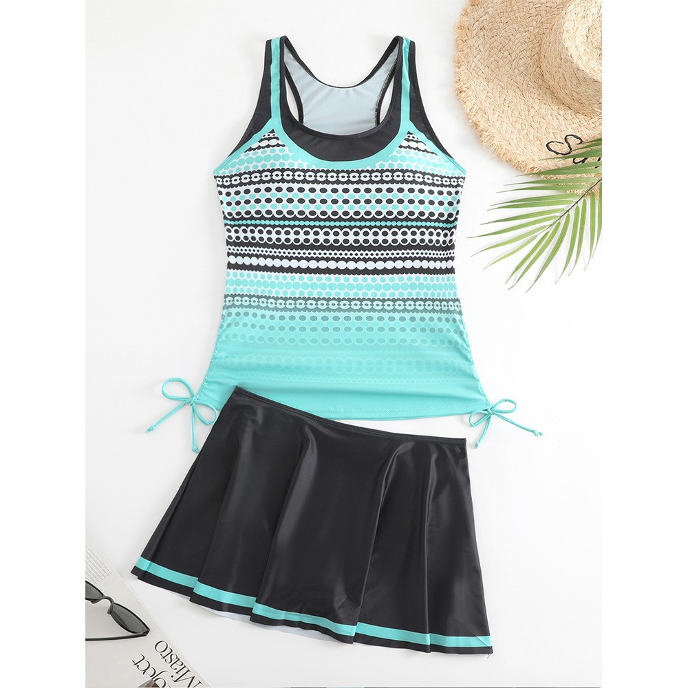 Tankini femme, bikini sans man - Skirts avis et prix