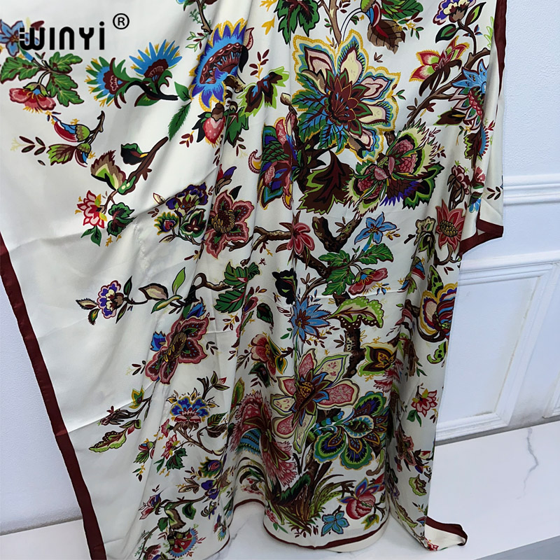 WINYI Vêtements Africains de H - Boho Summer Beach Maxi Dress avis et prix