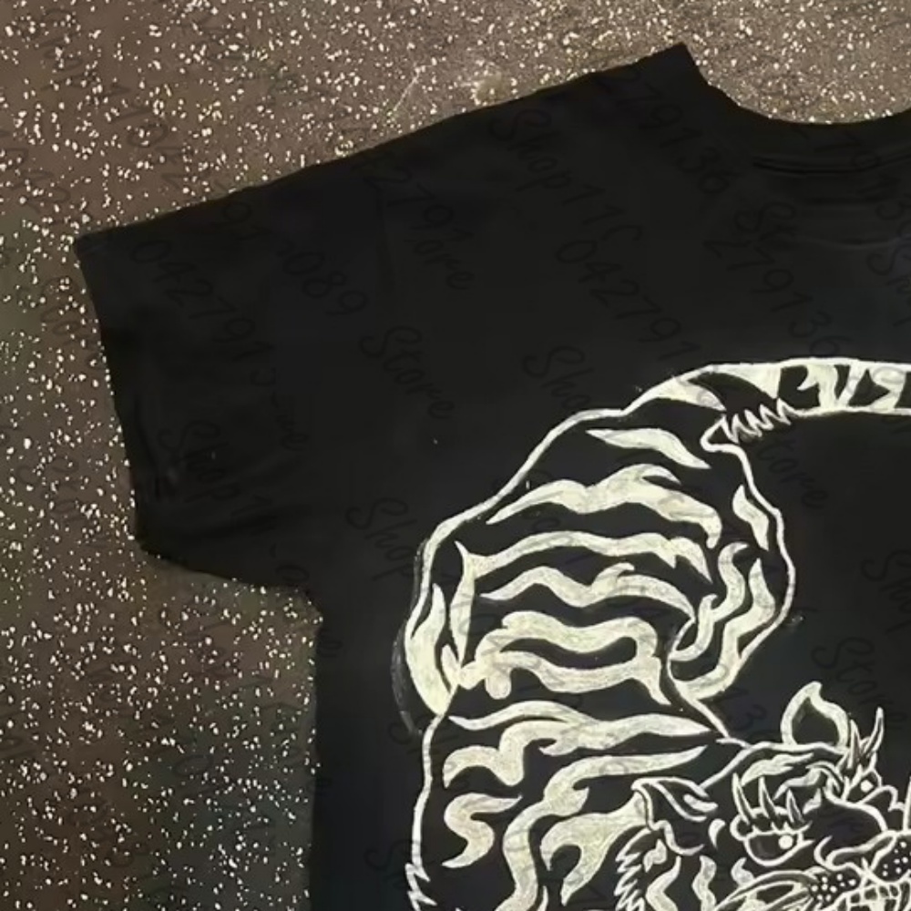 Vêtements Y2k Grunge pour femm - Y2K Graphic Baby Tee Crop avis et prix