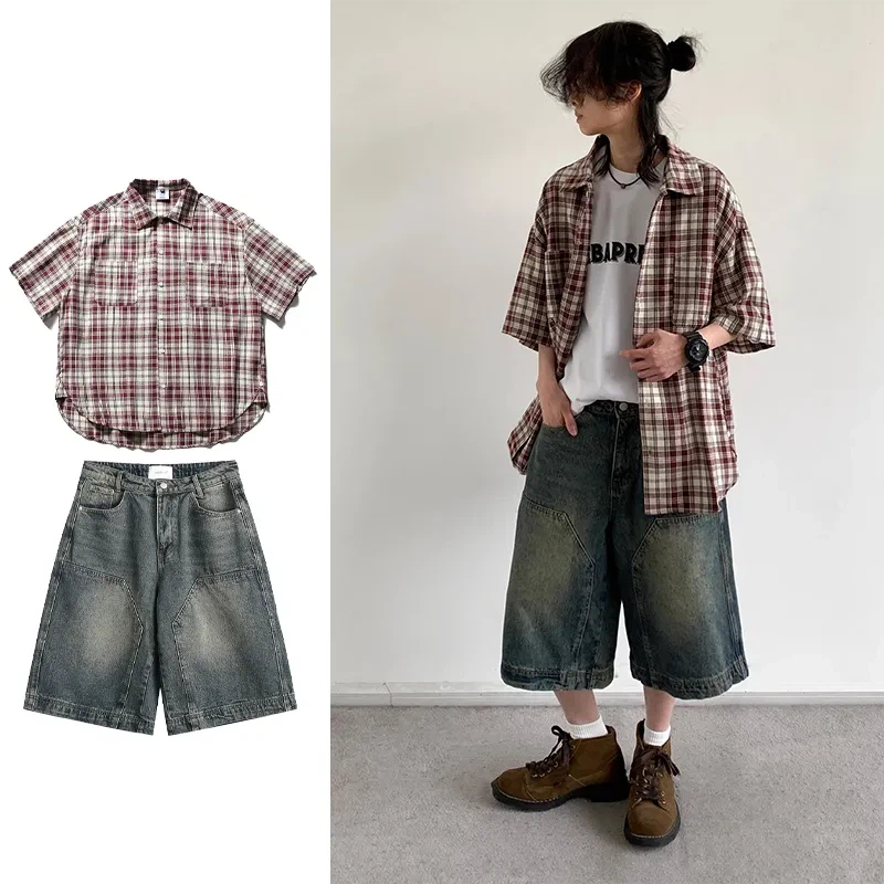 Ensemble décontracté style jap - Jeans avis et prix