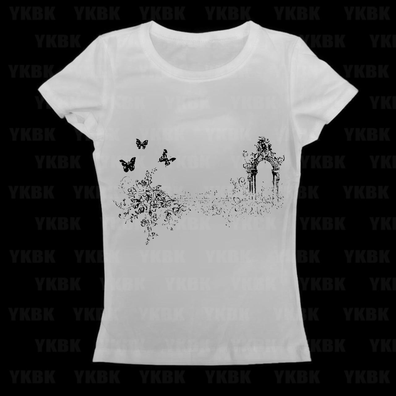 T-shirts courts vintage style  - Y2K Graphic Baby Tee Crop avis et prix