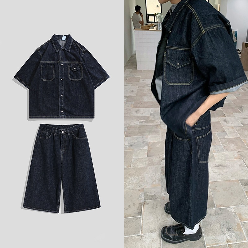 Ensemble deux pièces homme été - Jeans avis et prix