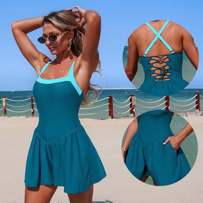 Maillot de bain une pièce mode - Skirts avis et prix