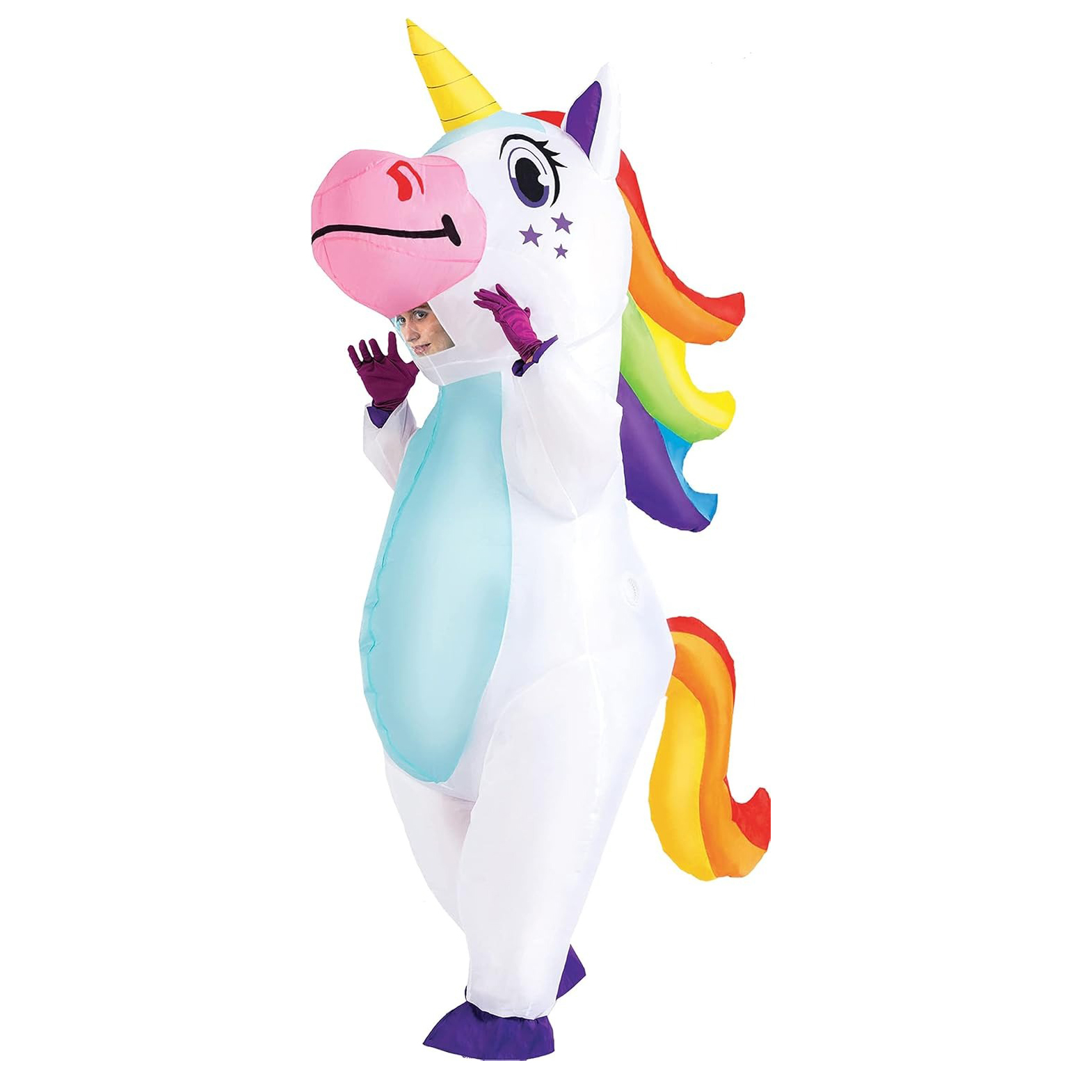 Déguisement de licorne gonflab - Dresses avis et prix