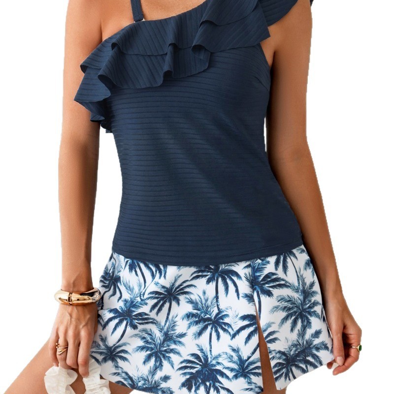 Maillot de bain tankini pour f - Skirts avis et prix