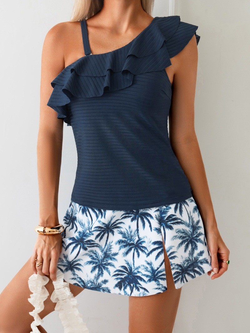 Maillot de bain tankini pour f - Skirts avis et prix