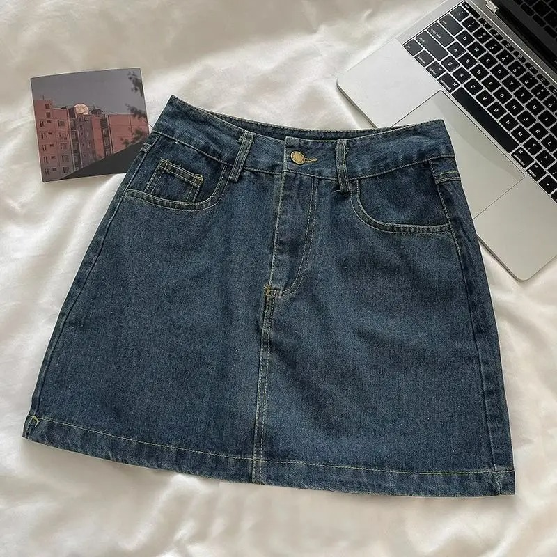 Ensemble jupe en jean Y2K : ve - Jeans avis et prix