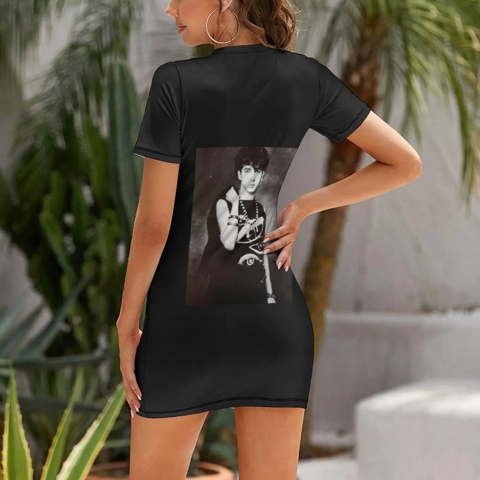 Marc Almond – T-Shirt classiqu - Korean Style A Line Shirt Dress avis et prix