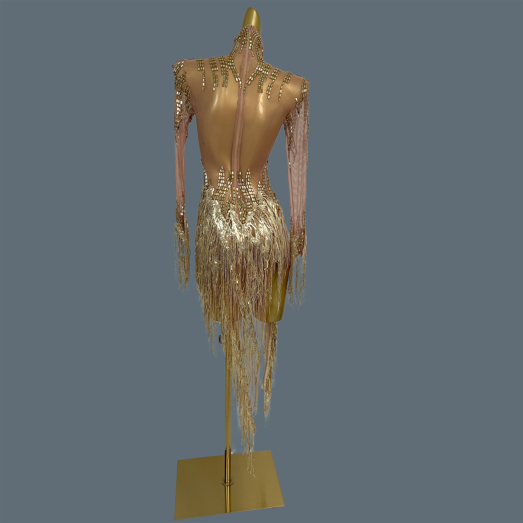 Fête scène spectacle brillant  - Sparkly Rhinestone Club Party Dress avis et prix