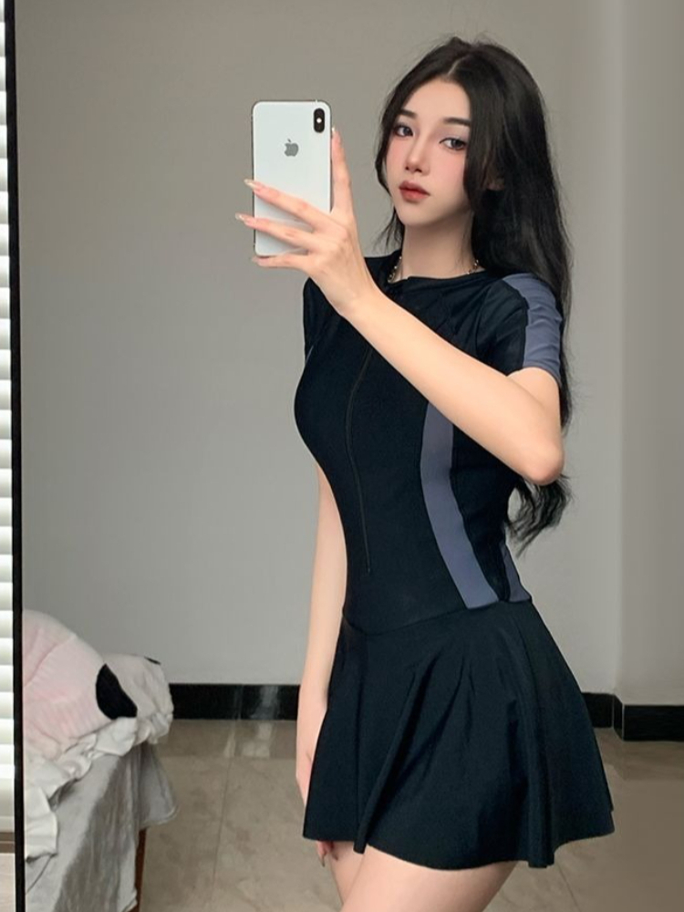 Nouveau Maillot de Bain Une Pi - Skirts avis et prix
