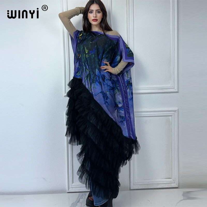 WINYI Africa Clothing Robe Max - Boho Summer Beach Maxi Dress avis et prix