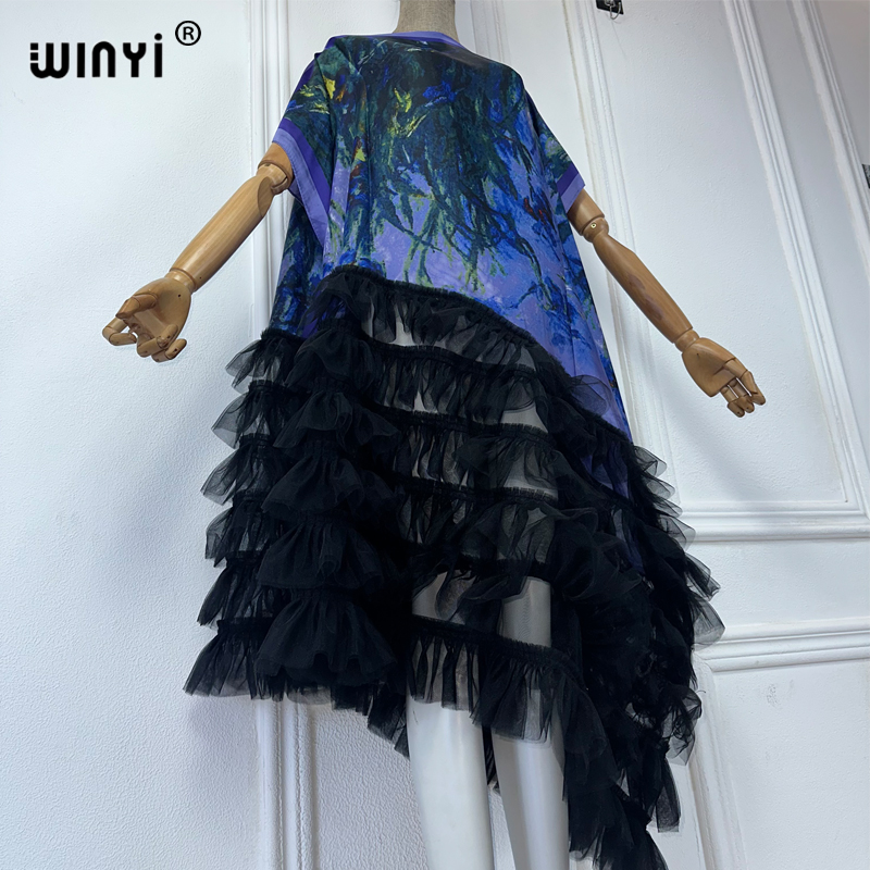 WINYI Africa Clothing Robe Max - Boho Summer Beach Maxi Dress avis et prix