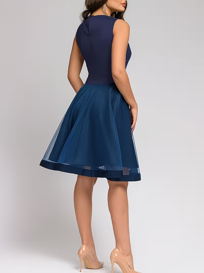 Robe d'été pour femmes, sans m - French Vintage Floral Midi Dress avis et prix
