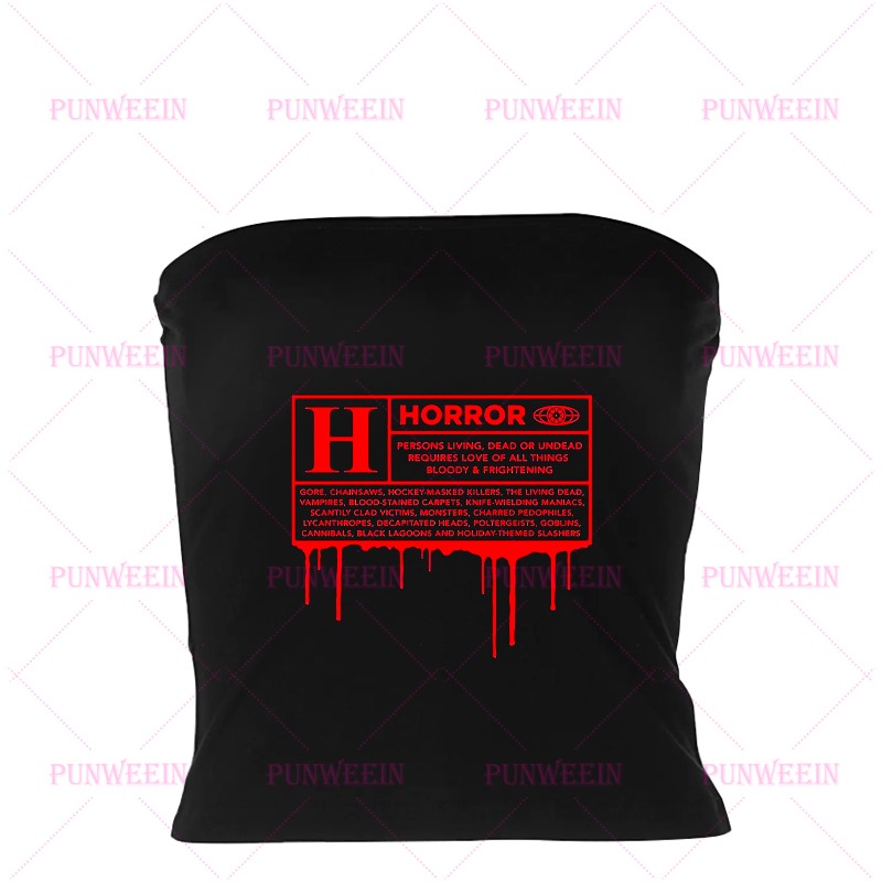 Haut Camisole Punk Grunge à Mo - Y2K Graphic Baby Tee Crop avis et prix