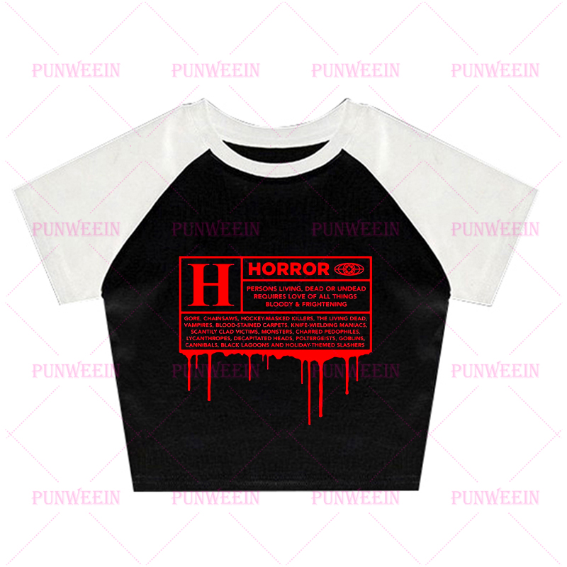 Haut Camisole Punk Grunge à Mo - Y2K Graphic Baby Tee Crop avis et prix